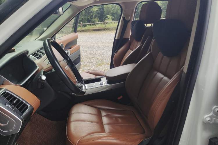 Used Land Rover Range Sport 2014 3.0 SC V6 HSE DYNAMIC Left Front Seat
