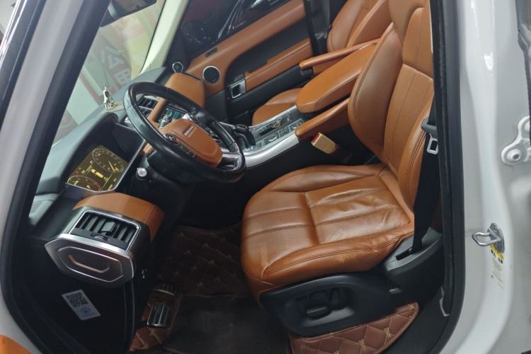 Used Land Rover Range Sport 2014 3.0 SC V6 HSE DYNAMIC Left Front Seat