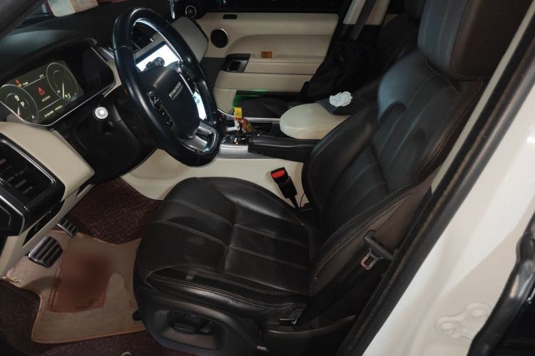 Used Land Rover Range Sport 2014 3.0 SC V6 HSE DYNAMIC Left Front Seat