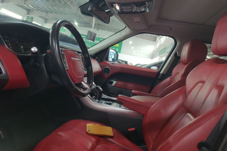 Used Land Rover Range Sport 2014 3.0 SC V6 HSE DYNAMIC Left Front Seat