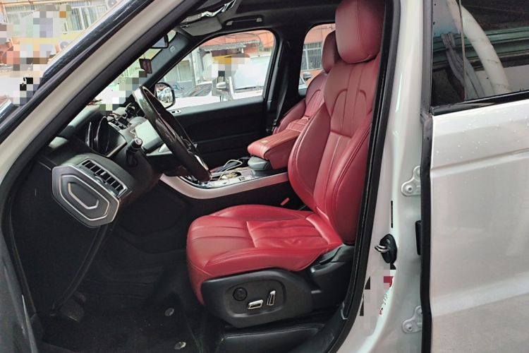 Used Land Rover Range Sport  Left Front Seat