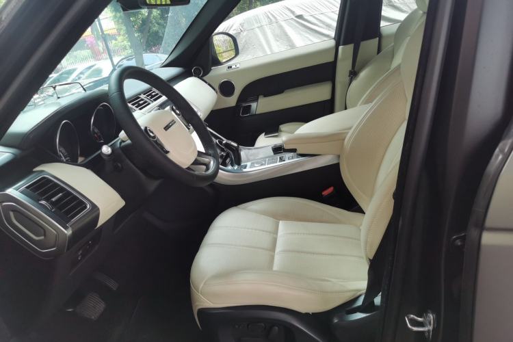Used Land Rover Range Sport  Left Front Seat