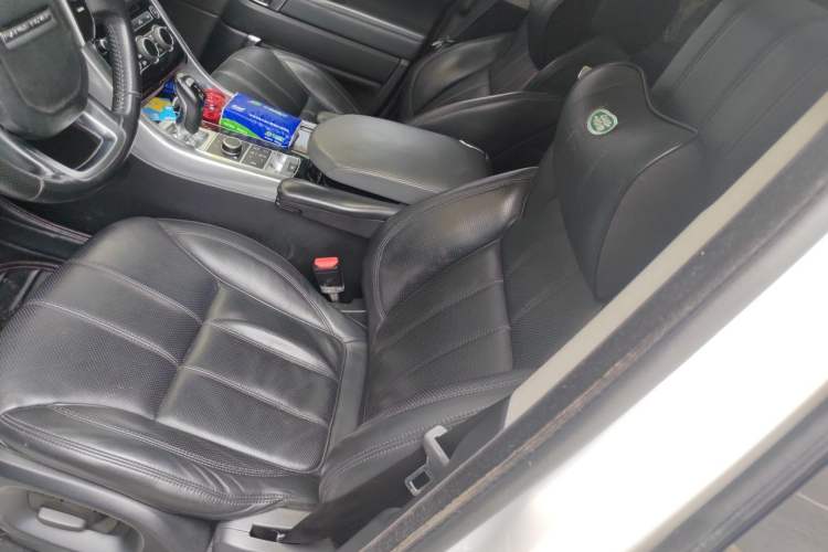 Used Land Rover Range Sport 2014 3.0 SC V6 HSE Left Front Seat