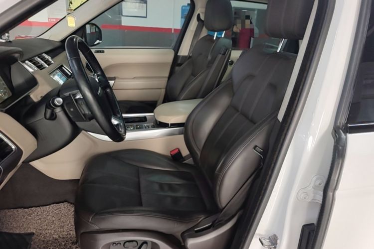 Used Land Rover Range Sport  Left Front Seat