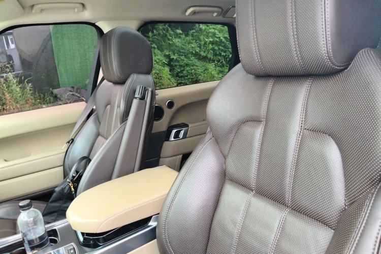 Used Land Rover Range Sport 2014 3.0 SC V6 HSE DYNAMIC Left Front Seat