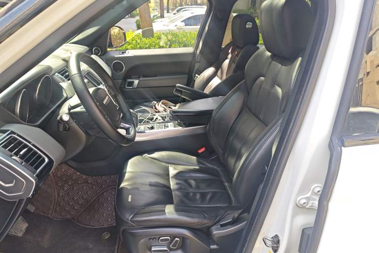 Used Land Rover Range Sport 2014 3.0T V6 Gasoline Version U.S. Specification Left Front Seat