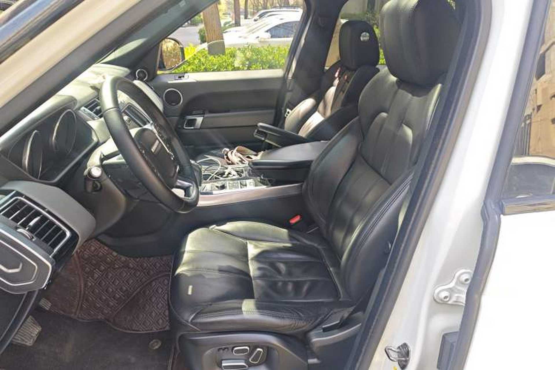 Used Land Rover Range Sport 2014 3.0T V6 Gasoline Version U.S. Specification Left Front Seat