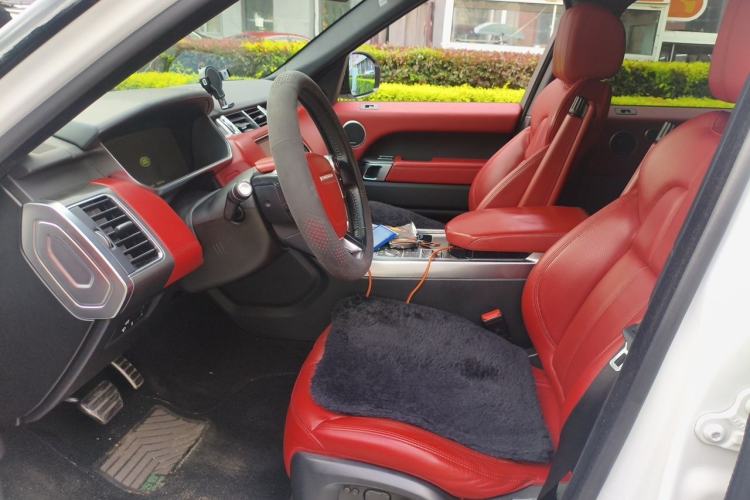 Used Land Rover Range Sport 2014 3.0 SC V6 HSE DYNAMIC Left Front Seat