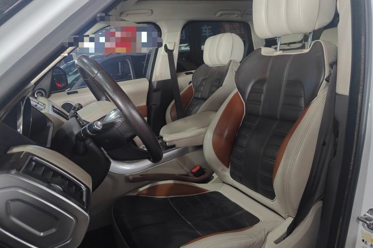 Used Land Rover Range Sport 2014 3.0 SC V6 HSE Left Front Seat