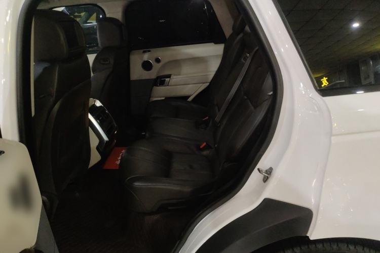 Used Land Rover Range Sport 2014 3.0 SC V6 HSE Left Rear Seat