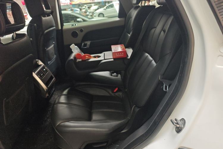 Used Land Rover Range Sport 2014 3.0 SC V6 HSE Left Rear Seat