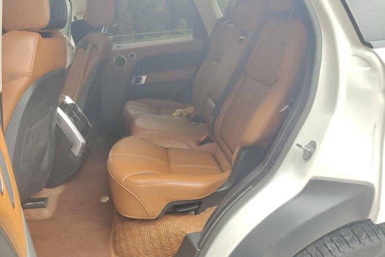 Used Land Rover Range Sport 2014 3.0 SC V6 HSE DYNAMIC Left Rear Seat