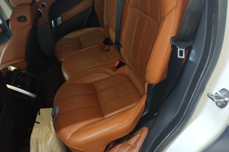 Used Land Rover Range Sport 2014 3.0 SC V6 HSE DYNAMIC Left Rear Seat