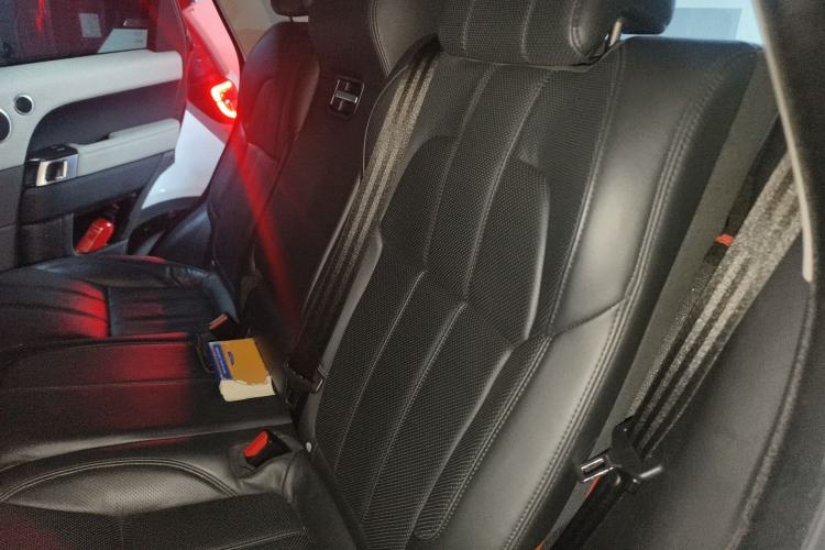 Used Land Rover Range Sport 2014 3.0 SC V6 HSE Left Rear Seat