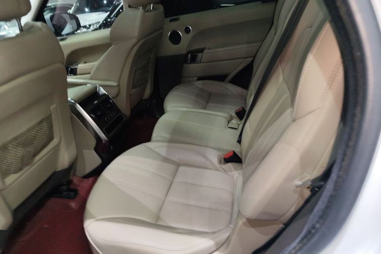 Used Land Rover Range Sport 2014 3.0 V6 SC Gasoline Version HSE Left Rear Seat