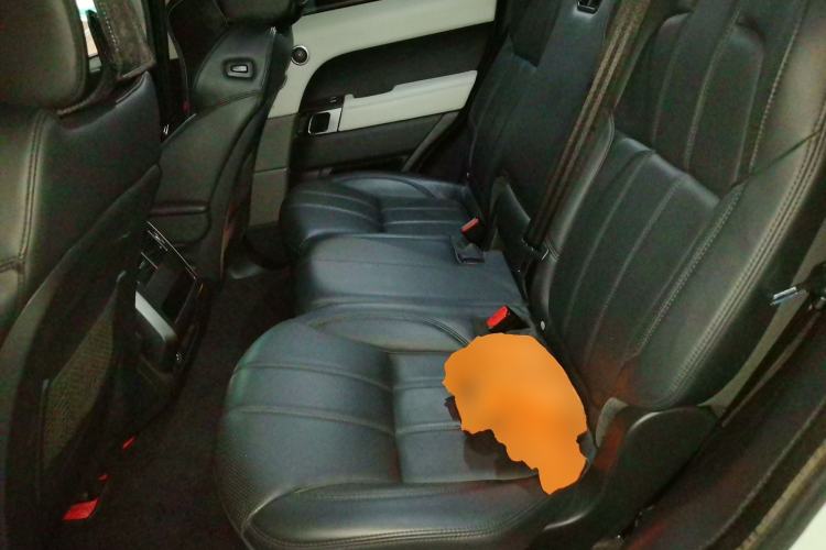 Used Land Rover Range Sport 2014 3.0 SC V6 HSE DYNAMIC Left Rear Seat