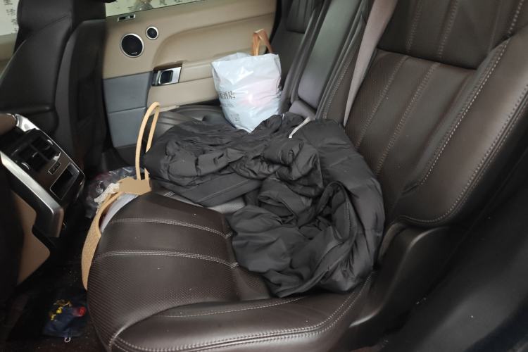 Used Land Rover Range Sport  Left Rear Seat