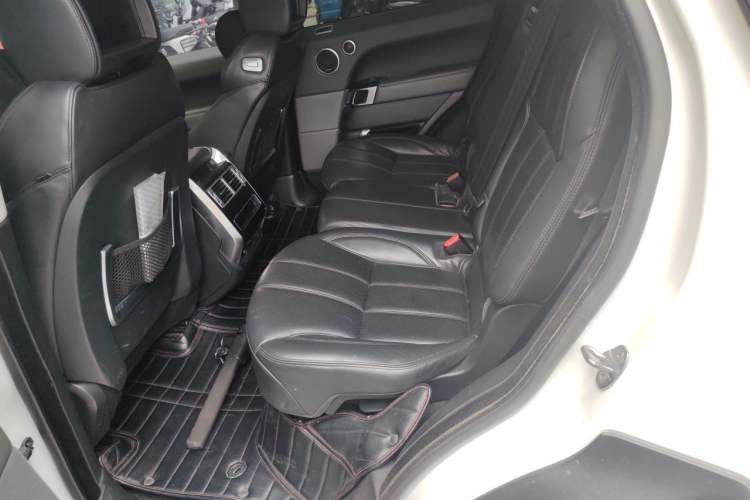 Used Land Rover Range Sport 2014 3.0 SC V6 HSE Left Rear Seat