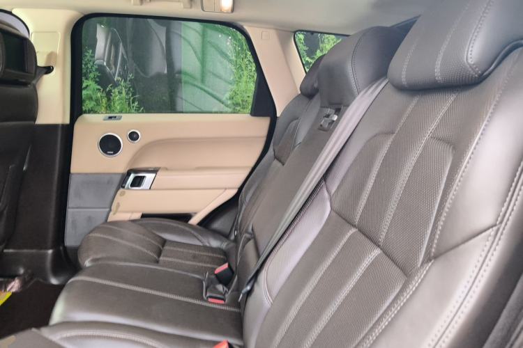 Used Land Rover Range Sport 2014 3.0 SC V6 HSE DYNAMIC Left Rear Seat