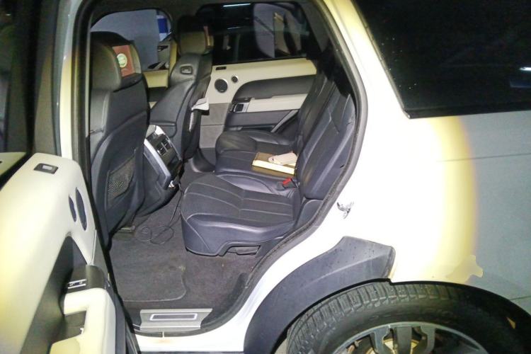 Used Land Rover Range Sport 2014 3.0 SC V6 HSE Left Rear Seat