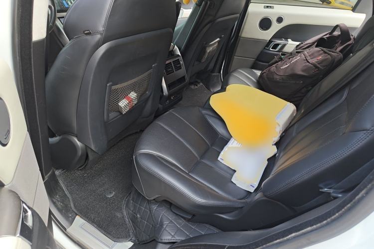 Used Land Rover Range Sport 2014 3.0 SC V6 HSE DYNAMIC Left Rear Seat