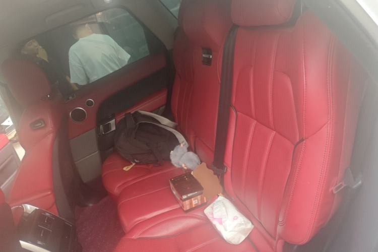 Used Land Rover Range Sport 2014 3.0 SC V6 HSE DYNAMIC Left Rear Seat