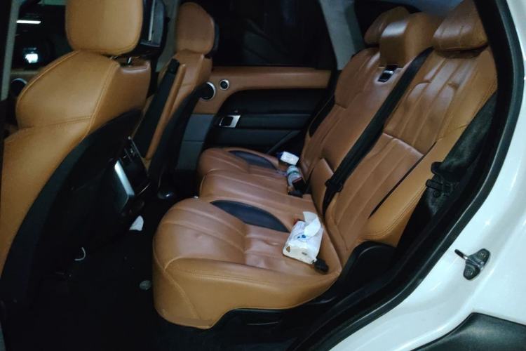 Used Land Rover Range Sport 2014 3.0 SC V6 HSE DYNAMIC Left Rear Seat