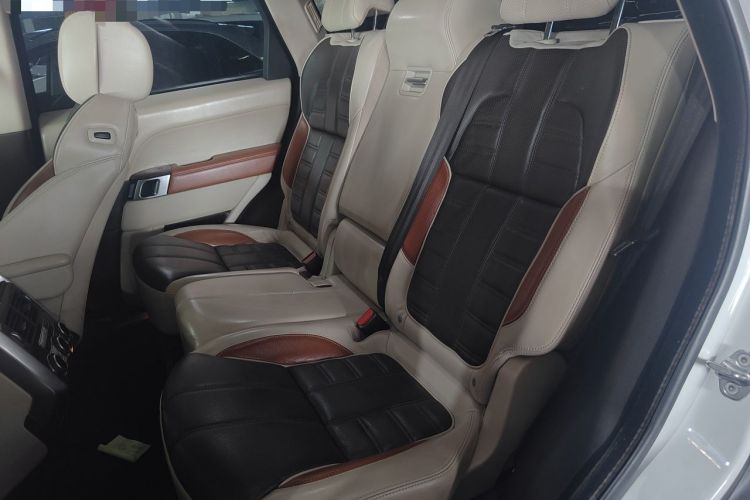 Used Land Rover Range Sport 2014 3.0 SC V6 HSE Left Rear Seat