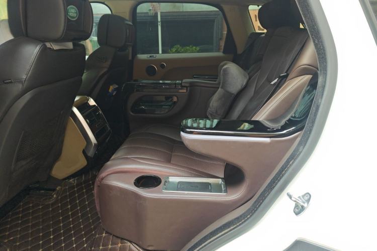 Used Land Rover Range Sport 2014 3.0 SC V6 HSE Left Rear Seat