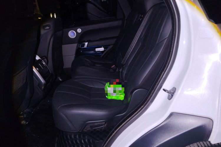 Used Land Rover Range Sport 2014 3.0 SC V6 HSE DYNAMIC Left Rear Seat