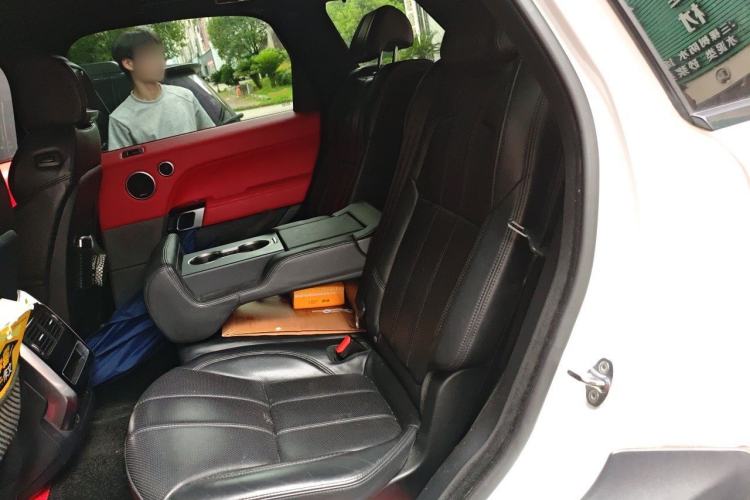 Used Land Rover Range Sport 2014 3.0 SC V6 HSE Left Rear Seat