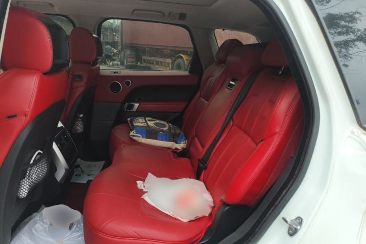 Used Land Rover Range Sport 2014 3.0 SC V6 HSE DYNAMIC Left Rear Seat
