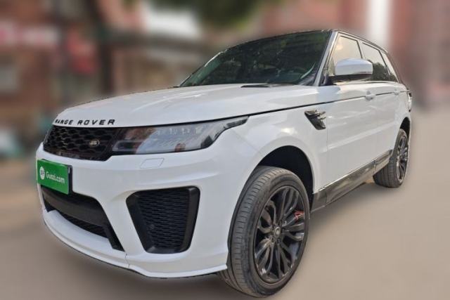 Used Land Rover Range Sport 2014 3.0 SC V6 HSE