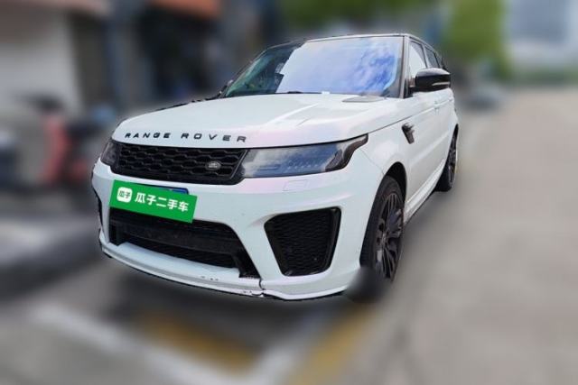 Used Land Rover Range Sport 2014 3.0 SC V6 HSE DYNAMIC
