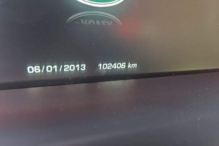 Used Land Rover Range Sport 2014 3.0 SC V6 HSE DYNAMIC Odometer Close Up