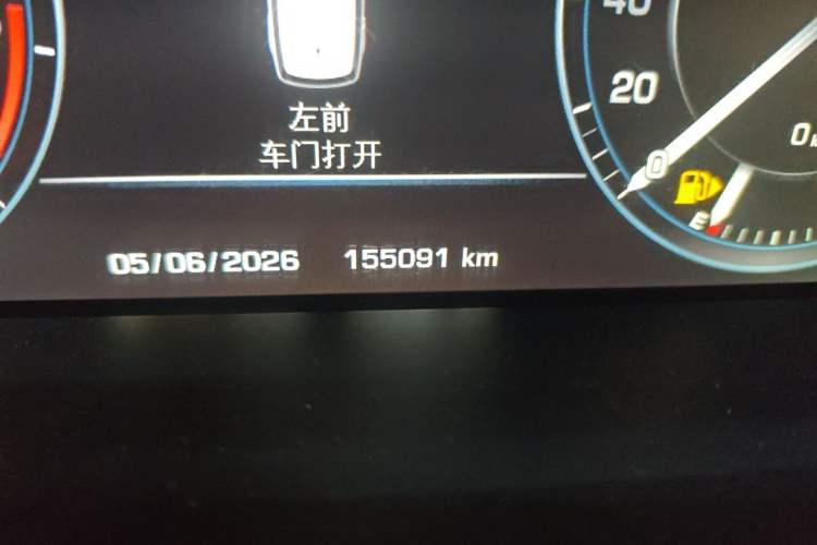 Used Land Rover Range Sport 2014 3.0 SC V6 HSE DYNAMIC Odometer Close Up