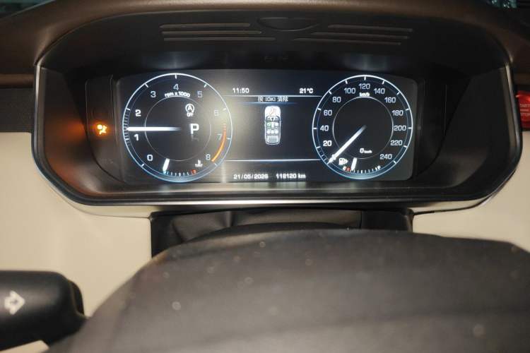 Used Land Rover Range Sport 2014 3.0 SC V6 HSE DYNAMIC Odometer Close Up