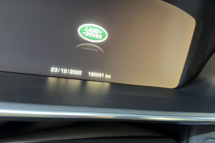 Used Land Rover Range Sport 2014 3.0 SC V6 HSE DYNAMIC Odometer Close Up