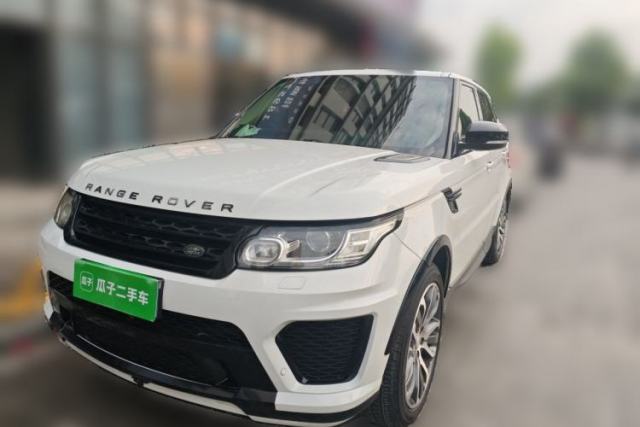 Used Land Rover Range Sport 2014 3.0 SC V6 HSE DYNAMIC