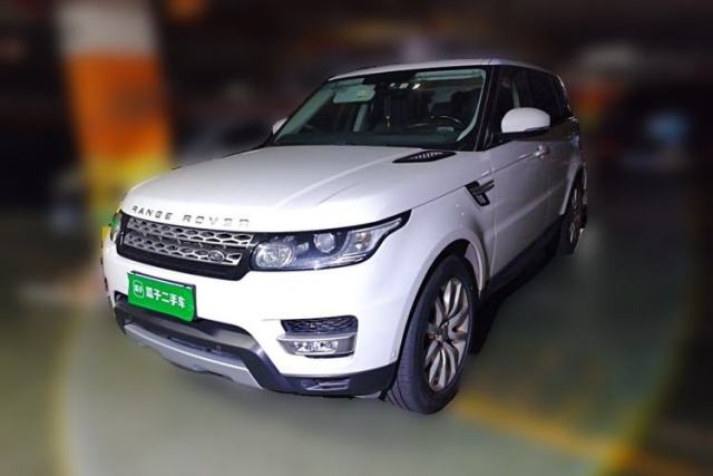 Used Land Rover Range Sport 2014 3.0 SC V6 HSE