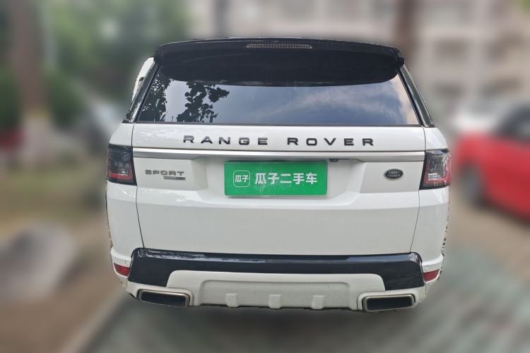 Used Land Rover Range Sport 2014 3.0 SC V6 HSE Rear