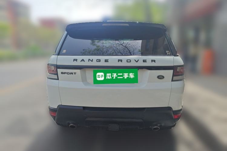 Used Land Rover Range Sport 2014 3.0 SC V6 HSE DYNAMIC Rear