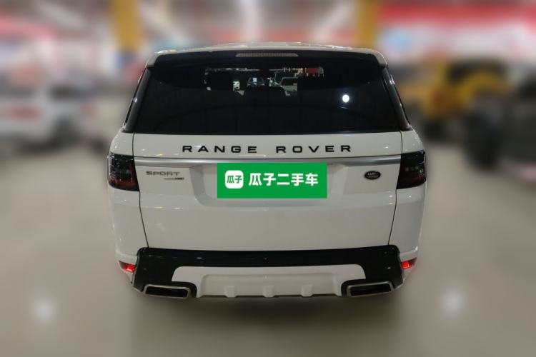 Used Land Rover Range Sport 2014 3.0 SC V6 HSE Rear