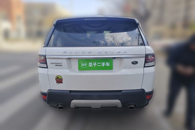 Used Land Rover Range Sport 2014 3.0 SC V6 HSE Rear