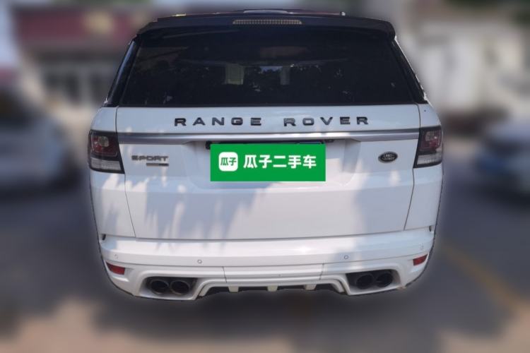 Used Land Rover Range Sport  Rear
