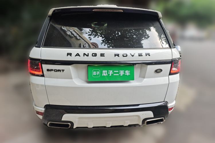 Used Land Rover Range Sport 2014 3.0 SC V6 HSE Rear