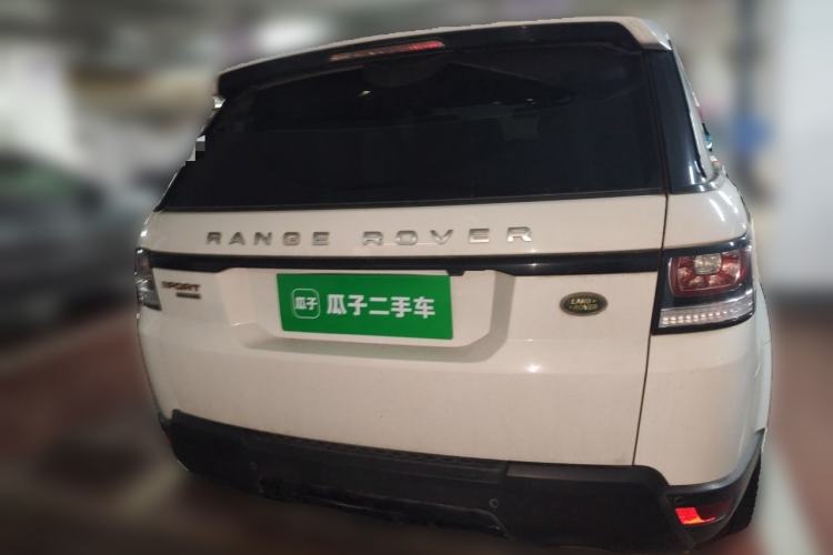 Used Land Rover Range Sport 2014 3.0 SC V6 HSE DYNAMIC Rear