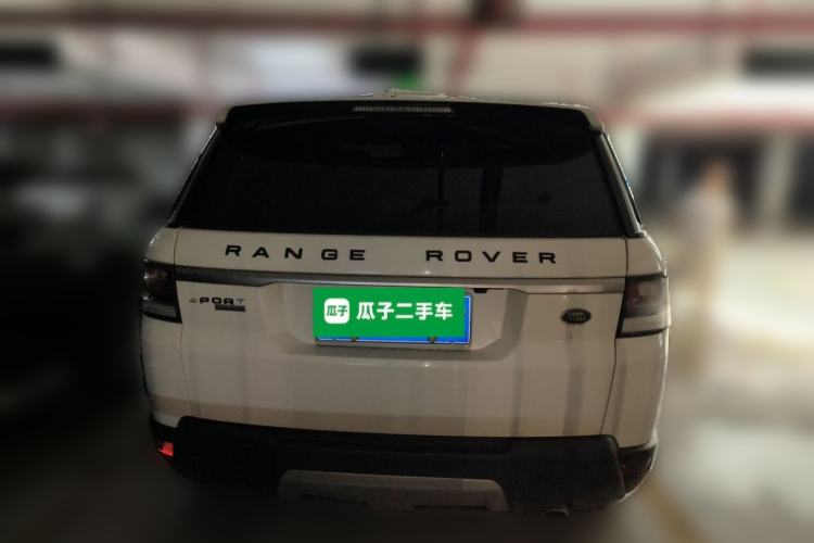 Used Land Rover Range Sport 2014 3.0 SC V6 HSE Rear