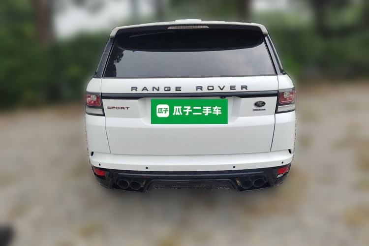 Used Land Rover Range Sport 2014 3.0 SC V6 HSE DYNAMIC Rear