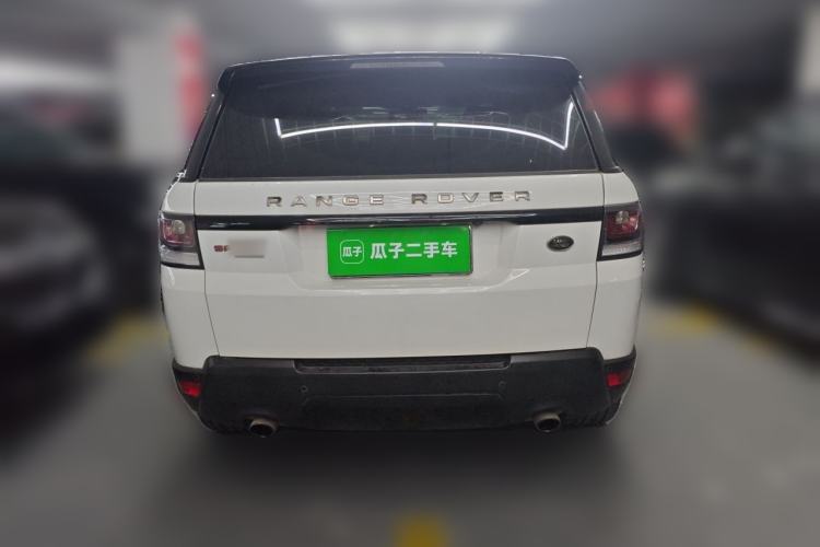 Used Land Rover Range Sport 2014 3.0 SC V6 HSE DYNAMIC Rear